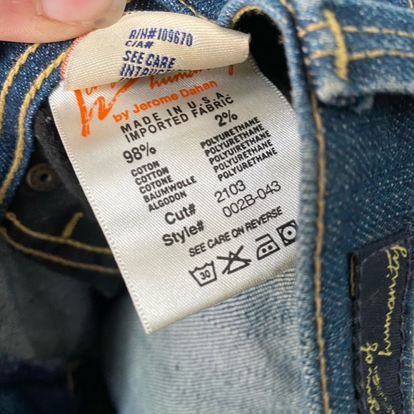 Citizens of Humanity size 24 Ingrid#002 - Picture 4 of 5